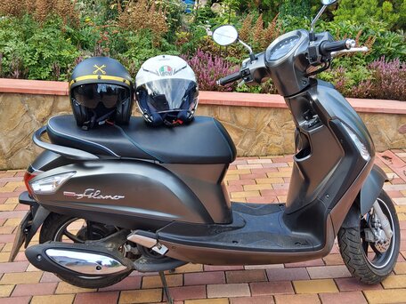 2019 Yamaha Grand Filano, серый, 330000 рублей, вид 1