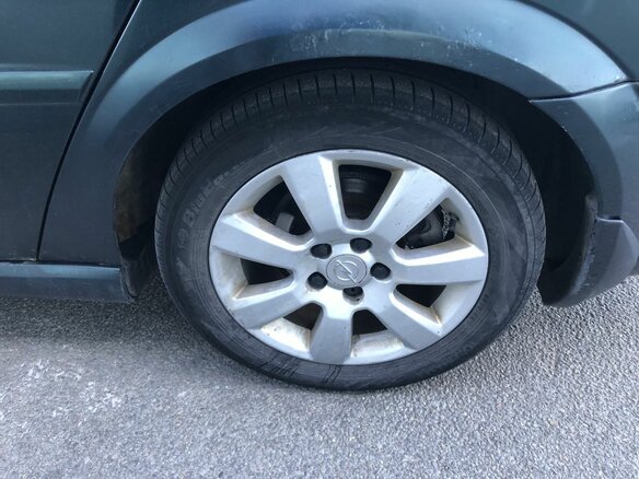 2007 Opel Vectra C Рестайлинг, зелёный - вид 14