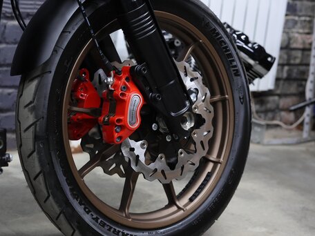 2023 Harley-Davidson Low Rider ST, чёрный, 4000000 рублей, вид 4