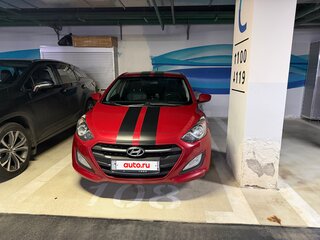 2015 Hyundai i30 II Рестайлинг, красный, 1400000 рублей, вид 2