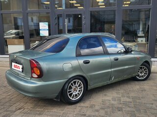2008 Chevrolet Lanos I, зелёный, 115000 рублей, вид 4