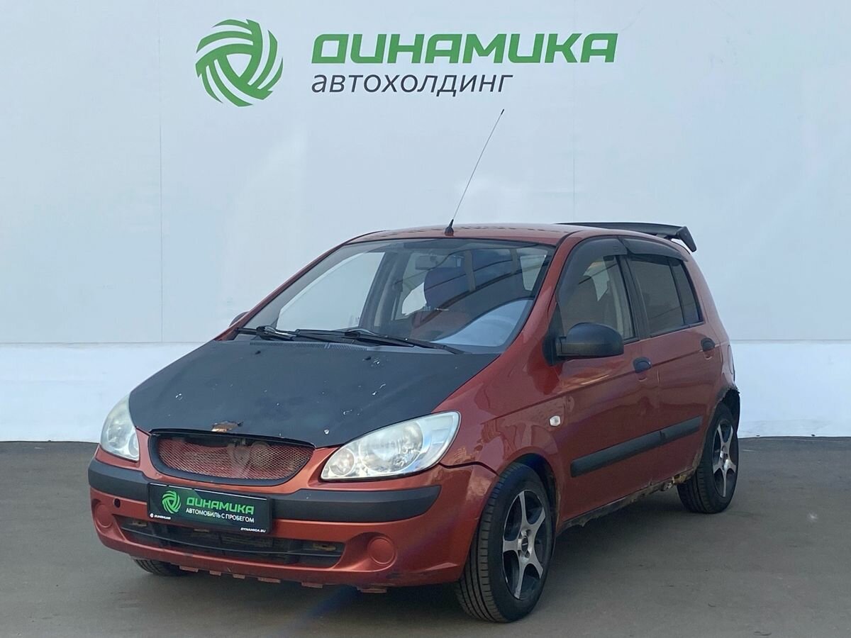 Открыть фотографии: Hyundai Getz I Рестайлинг