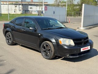 2007 Dodge Avenger II, чёрный, 320000 рублей, вид 1
