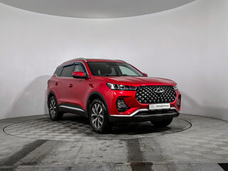 2022 Chery Tiggo 7 Pro I, красный, 1510000 рублей, вид 3