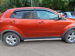 2011 SsangYong Actyon II, оранжевый, 980000 рублей, вид 3