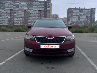 2016 Skoda Rapid I, красный, 1100000 рублей, вид 1