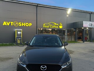 2017 Mazda CX-5 II, коричневый, 2500000 рублей, вид 2
