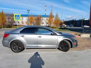 2011 Suzuki Kizashi, серый, 1350000 рублей, вид 4