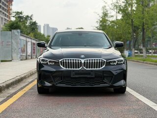 2023 BMW 3 серии Long 320Li VII (G2x) Рестайлинг, чёрный, 3370000 рублей, вид 2