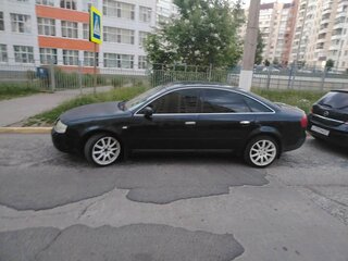 1999 Audi A6 II (C5), синий, 350000 рублей, вид 2