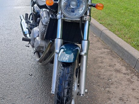 1995 Triumph Thunderbird 900, зелёный, 450000 рублей, вид 4