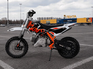2026 Kayo Basic TT140, белый, 93900 рублей, вид 1