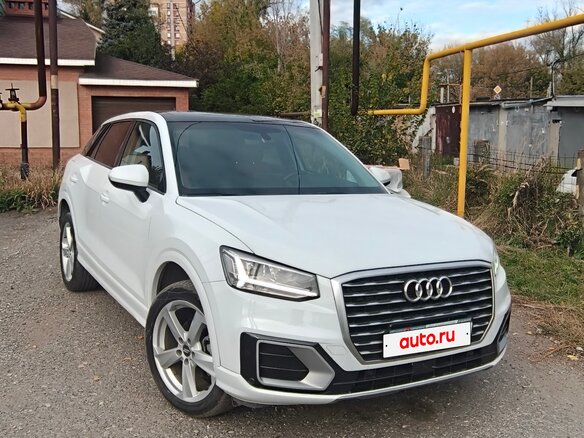 2020 Audi Q2 35 TFSI I, белый, 2450000 рублей - вид 1