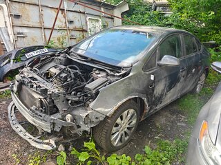 2013 Opel Astra J Рестайлинг, серый, 350000 рублей, вид 3