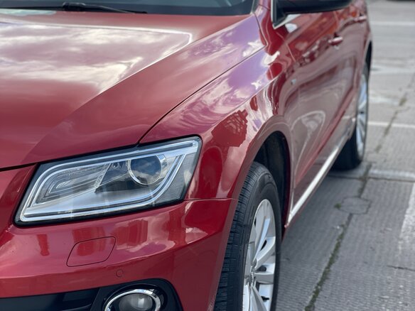 2013 Audi Q5 I (8R) Рестайлинг, красный, 1750000 рублей - вид 14
