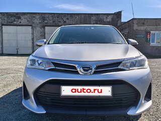 2018 Toyota Corolla Fielder XI (E160, E170) Рестайлинг 2, серебристый, 1350000 рублей, вид 1