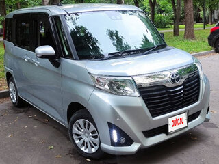2019 Toyota Roomy I, серебристый, 1350000 рублей, вид 3