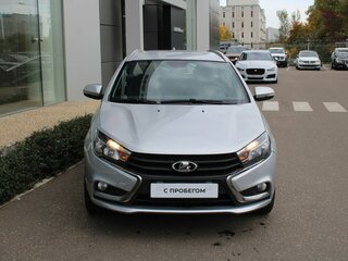 2022 Lada (ВАЗ) Vesta SW I, серебристый, 1145000 рублей, вид 3