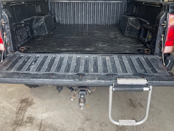 2005 Toyota Tacoma II, чёрный, 2650000 рублей - вид 13
