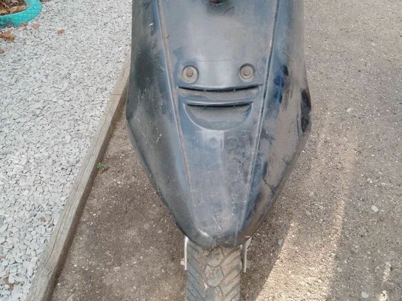 1999 Yamaha Jog, чёрный