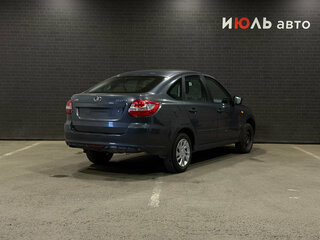 2016 Lada (ВАЗ) Granta I, серый, 290000 рублей, вид 2