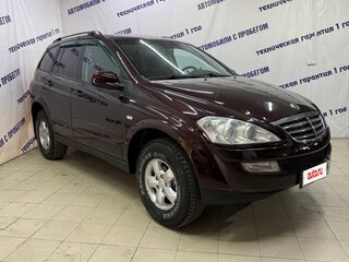 2010 SsangYong Kyron 6-speed I Рестайлинг, пурпурный, 595000 рублей, вид 3