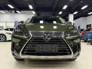 2021 Lexus NX 200 I Рестайлинг, зелёный, 3270000 рублей, вид 3