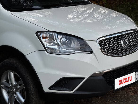 2013 SsangYong Actyon II, белый, 810000 рублей - вид 5