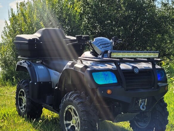 2013 CFMoto CF500-2А, серебристый - вид 23