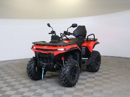 2026 CFMoto CFORCE 500 EPS, оранжевый, 999900 рублей, вид 2