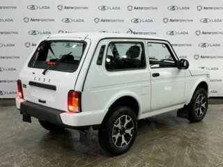 2026 Lada (ВАЗ) Niva Legend I, белый, 1239000 рублей, вид 4