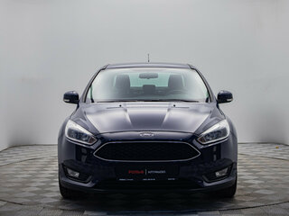 2017 Ford Focus III Рестайлинг, синий, 1220000 рублей, вид 2