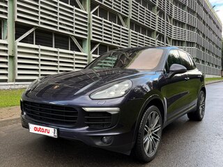 2017 Porsche Cayenne Diesel II Рестайлинг (958), фиолетовый, 4700000 рублей, вид 3