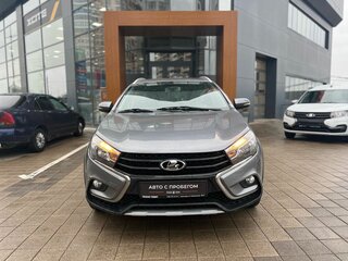 2018 Lada (ВАЗ) Vesta SW Cross I, серый, 1050000 рублей, вид 2