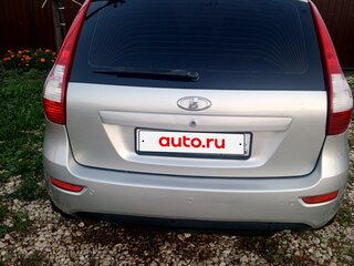 2014 Lada (ВАЗ) Kalina II, серебристый, 610000 рублей, вид 3