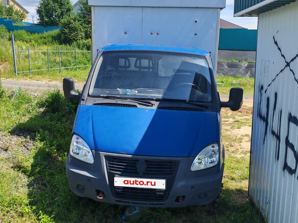 2010 ГАЗ ГАЗель (3302), синий, 580000 рублей