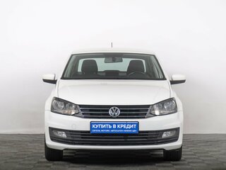2018 Volkswagen Polo V Рестайлинг, белый, 1269000 рублей, вид 3