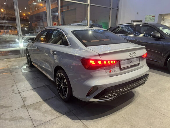 2025 Audi A3 A3L 35 TFSI IV (8Y) Рестайлинг, серый - вид 5