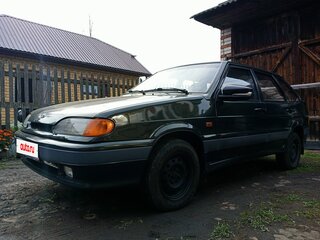2006 Lada (ВАЗ) 2114, зелёный, 200000 рублей, вид 1