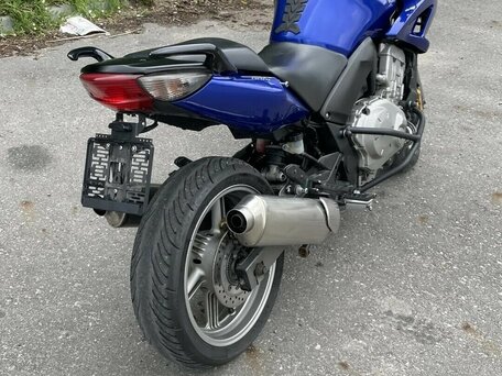 2007 Honda CBF 1000, синий, 510000 рублей, вид 5