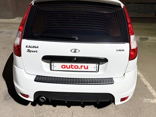 2011 Lada (ВАЗ) Kalina Sport I, белый, 535000 рублей, вид 4