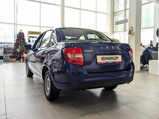 2026 Lada (ВАЗ) Granta I Рестайлинг, синий, 1109900 рублей, вид 2