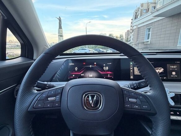 2023 Changan UNI-T I, синий, 2100000 рублей - вид 9
