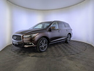 2019 Infiniti QX60 I Рестайлинг, коричневый, 2799000 рублей, вид 1