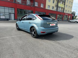 2009 Ford Focus II Рестайлинг, голубой, 490000 рублей, вид 5