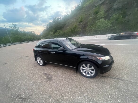 2003 Infiniti FX35 I (S50), чёрный, 950000 рублей - вид 14