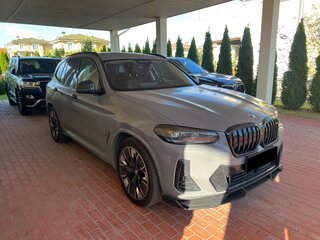 2024 BMW iX3 I (G08) Рестайлинг, серый, 5800000 рублей, вид 5