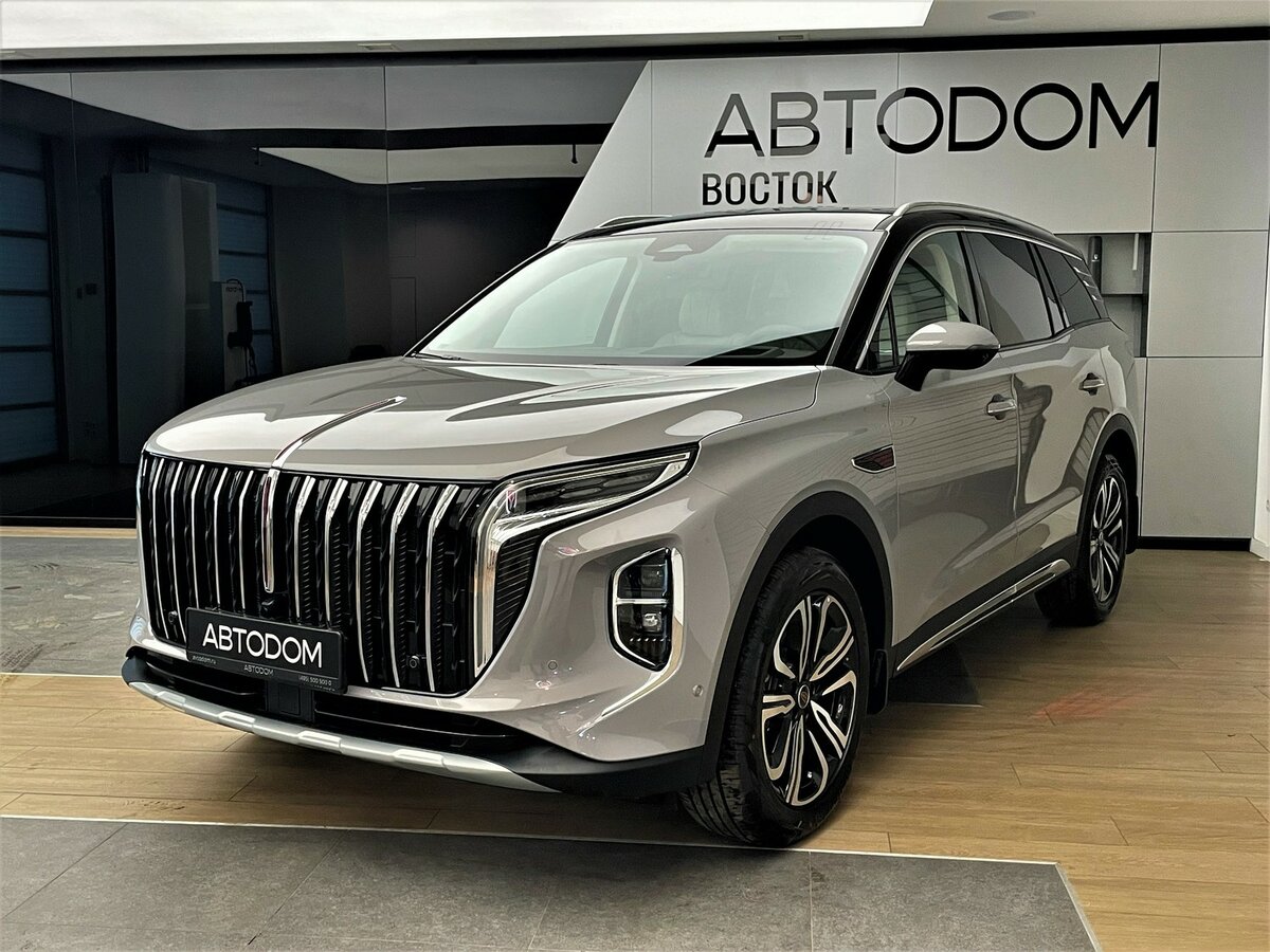 Открыть фотографии: Hongqi HS7 II