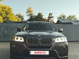 2012 BMW X3 30d xDrive II (F25), коричневый, 1930000 рублей, вид 3