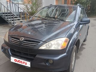 2006 SsangYong Kyron I, серый, 500000 рублей, вид 2